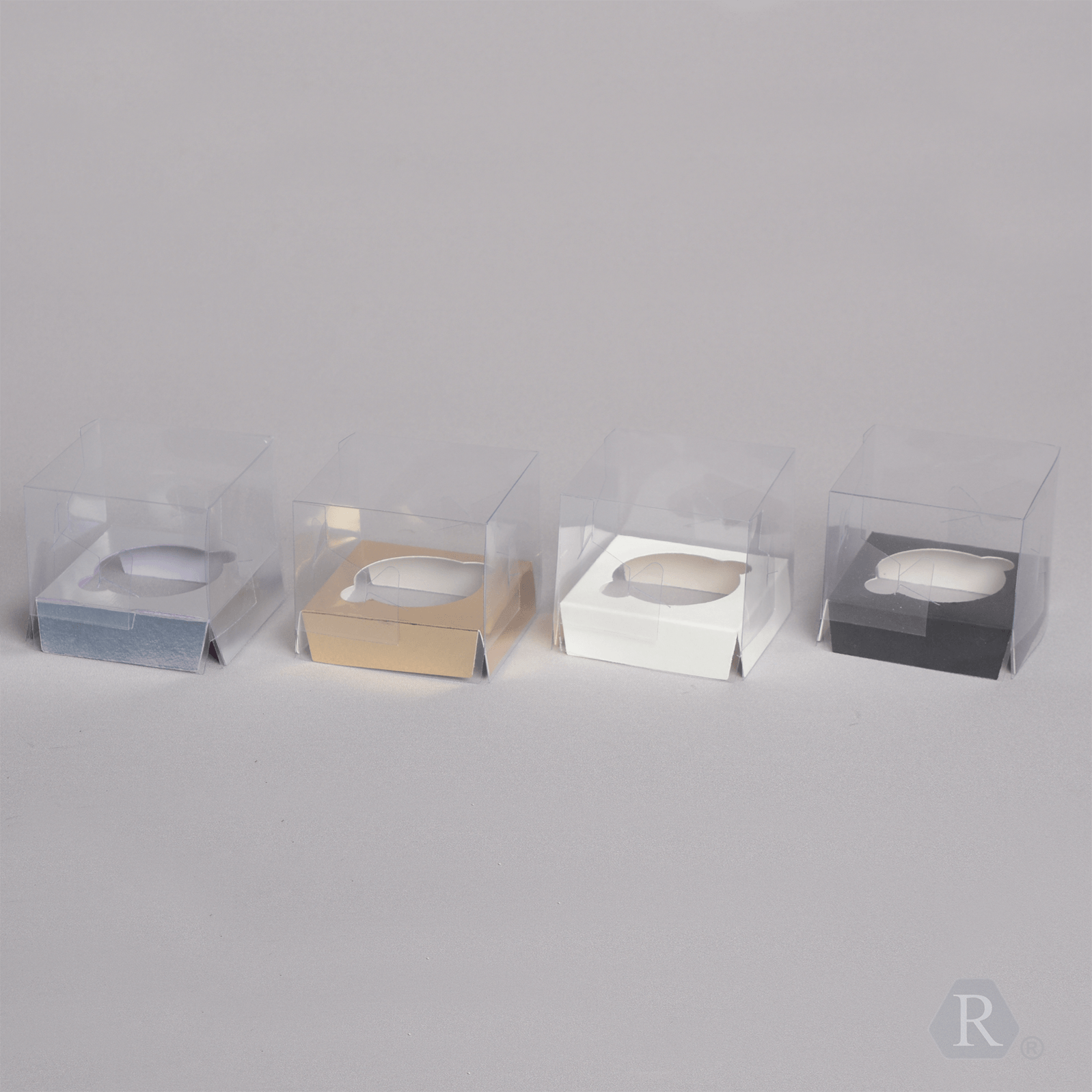 Caja 1 Cupcake Transparente (25pzs)