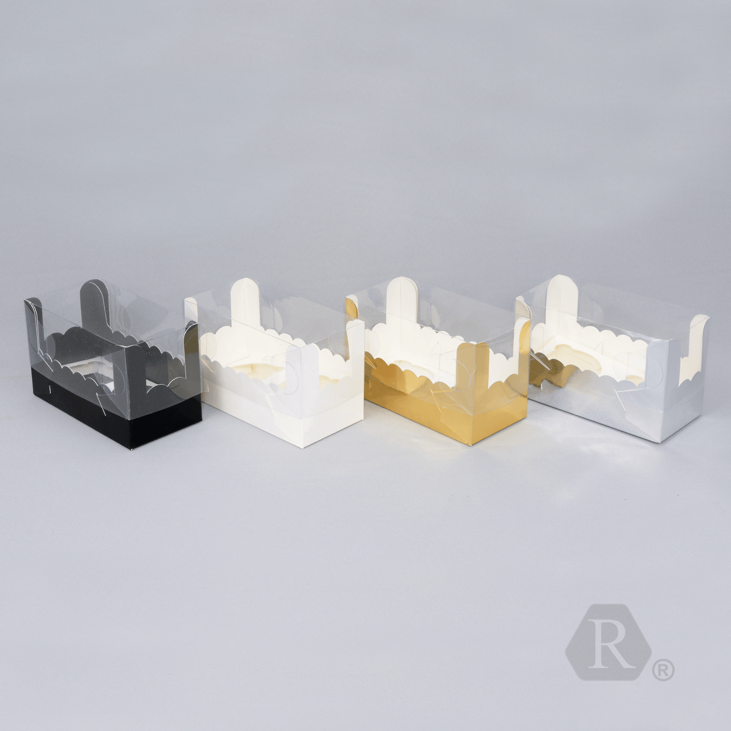 Caja 2 Cupcakes (25pzs)