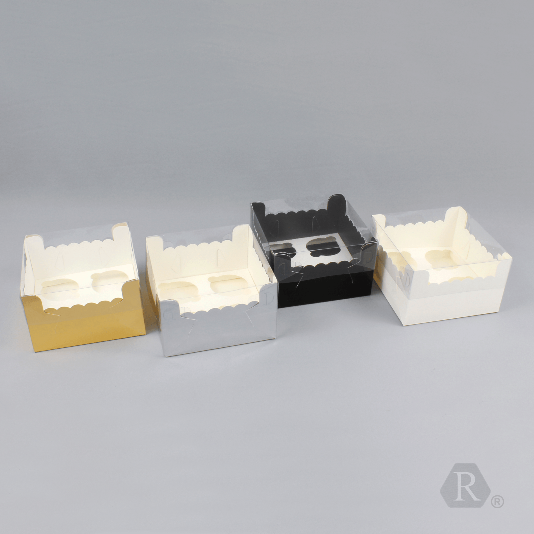 Caja 4 Cupcakes (25pzs)