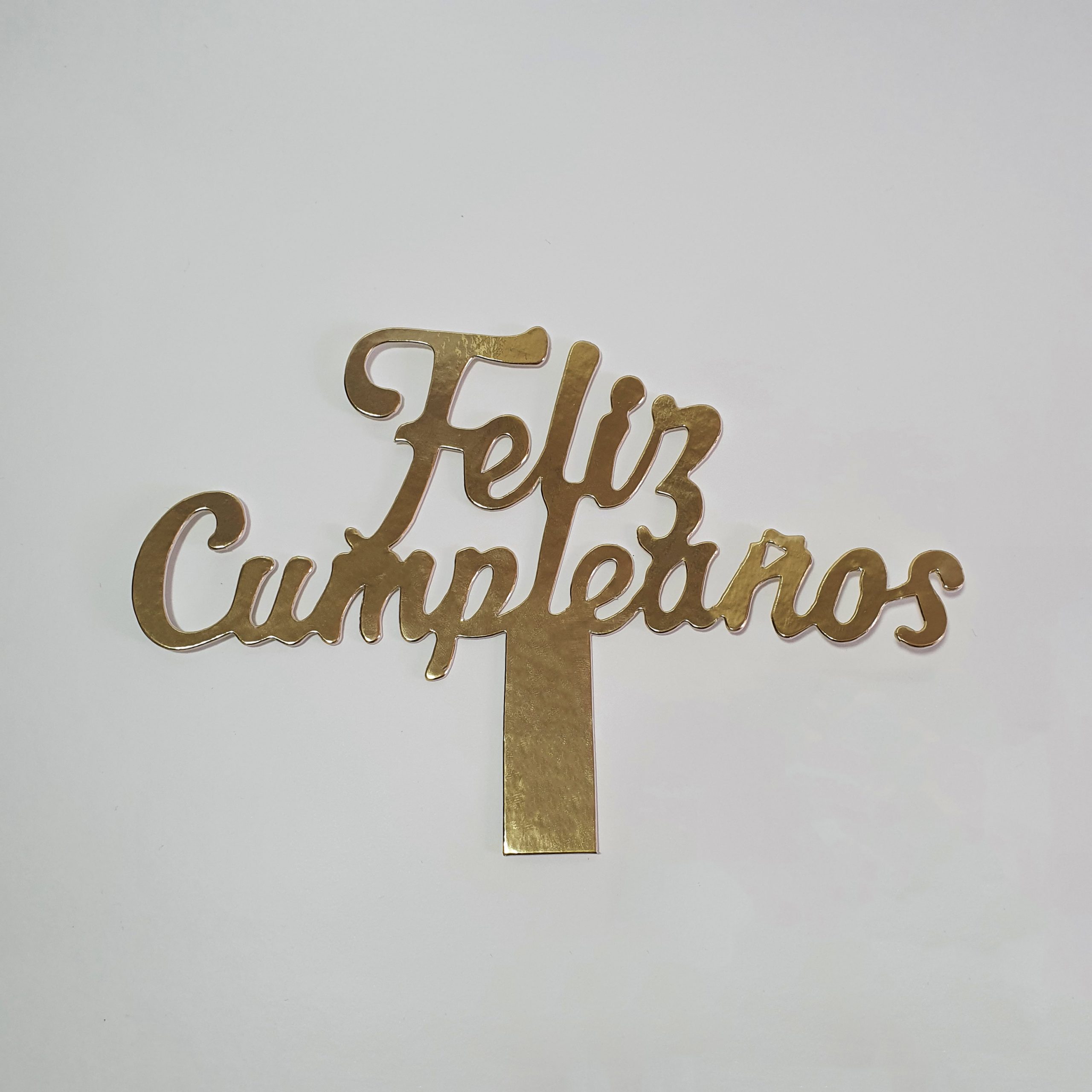Feliz Cumpleaños (5pzs)