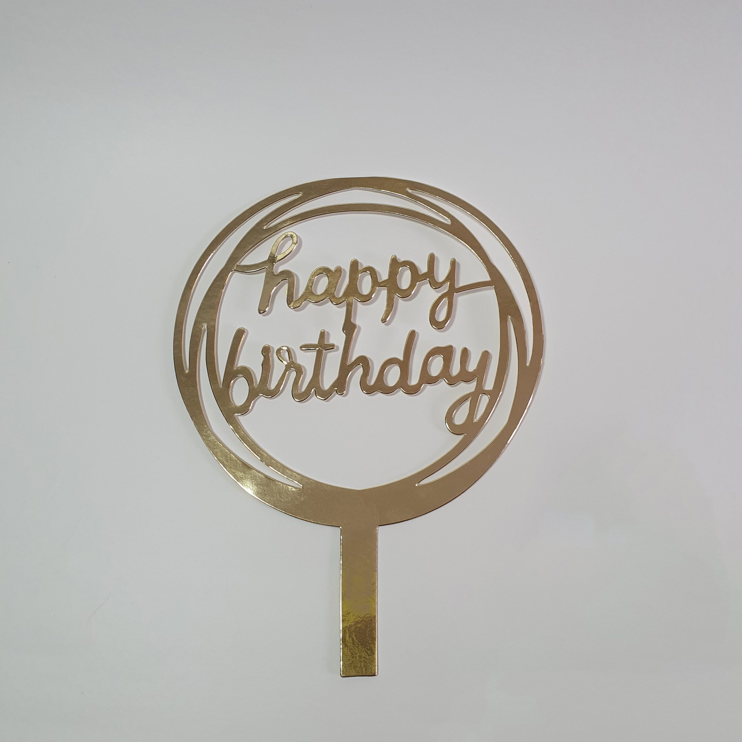 Happy Birthday Circular (5pzs)
